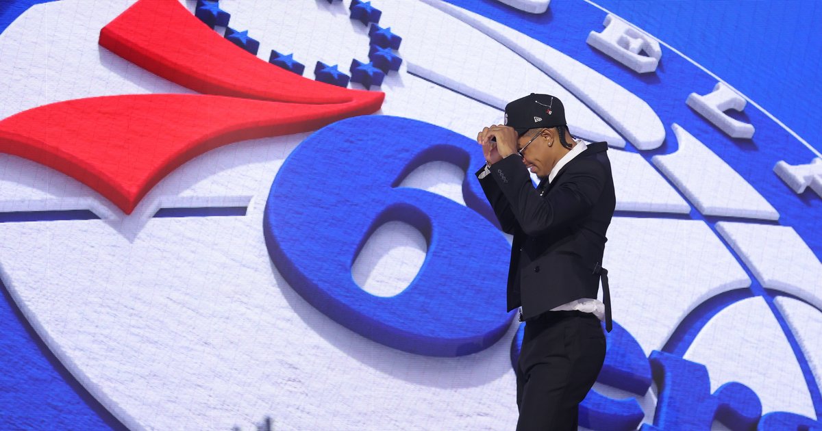 Sixers tap 'dynamic' Labaron Philon Jr. as newest member of young nucleus: 'He's going to fit Philly'