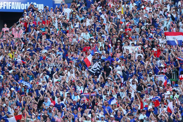 Philly world cup numbers