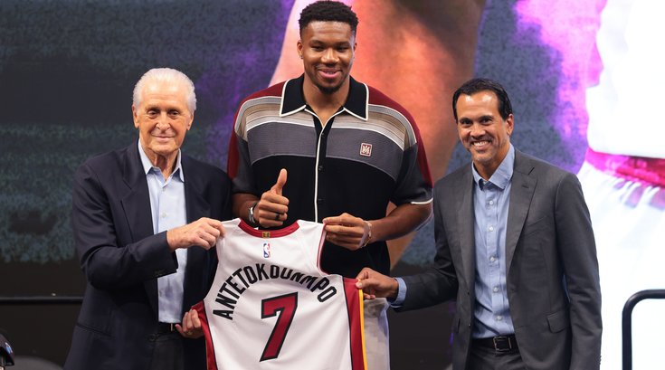 Giannis Heat 8.9.26