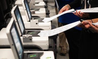 Election ballots