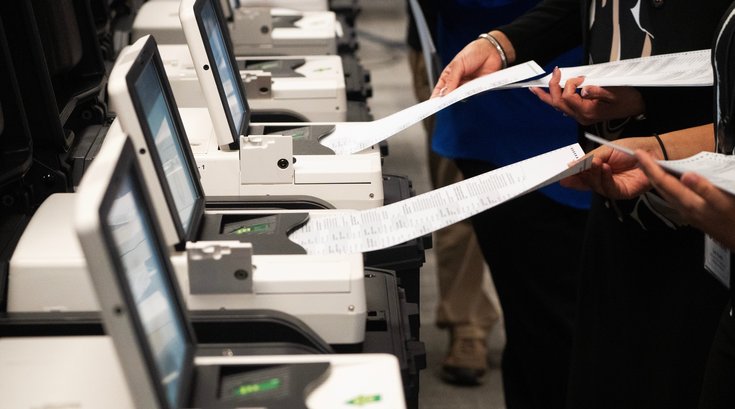 Election ballots