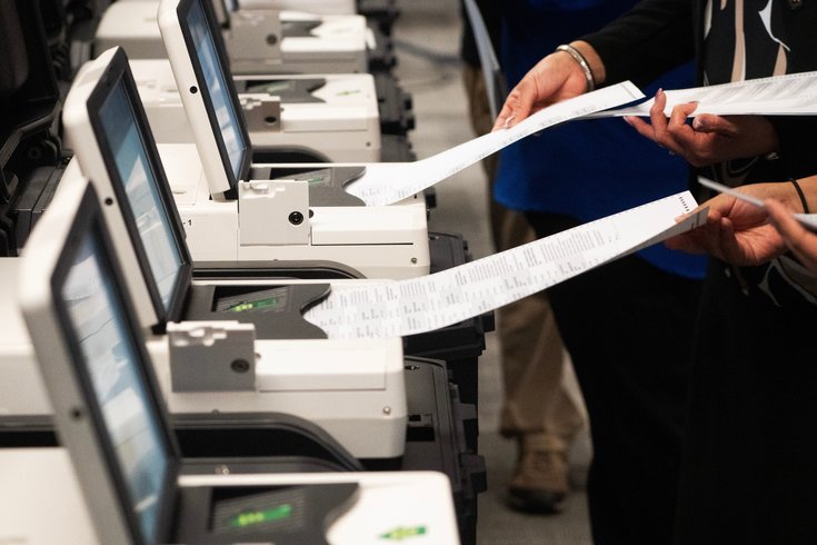 Election ballots