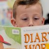Student reading
