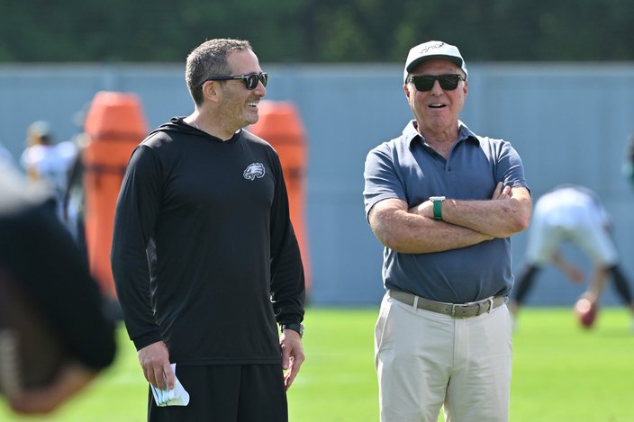 Howie-Roseman-Jeff-Lurie-Eagles-Training-Camp-2026.JPG