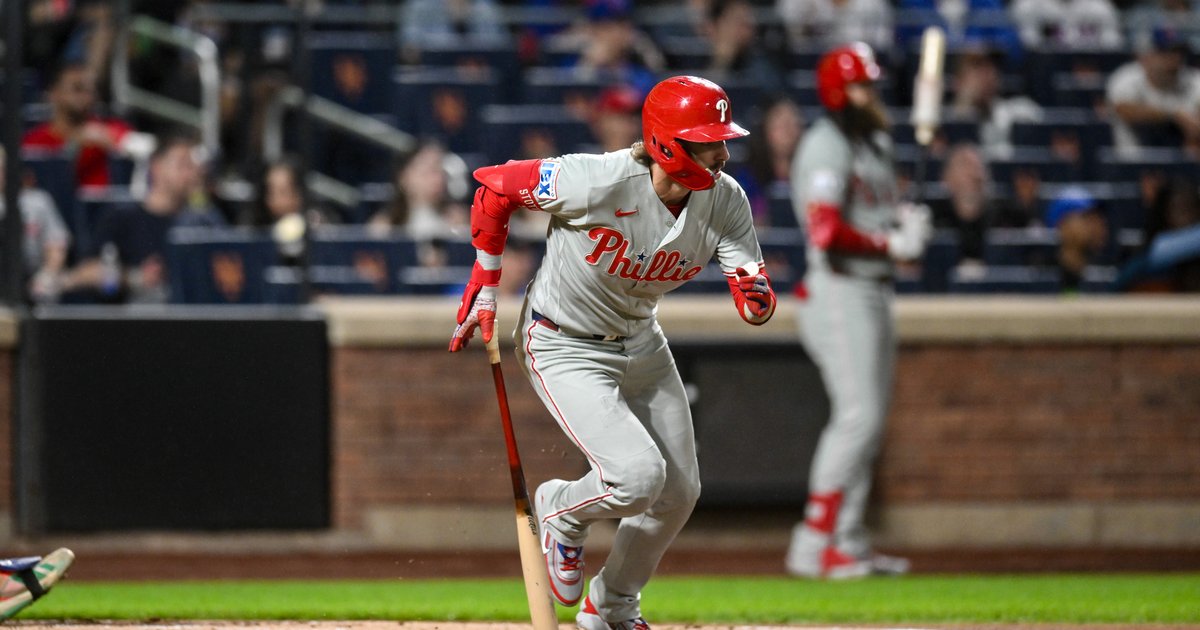 Phillies lose to Mets