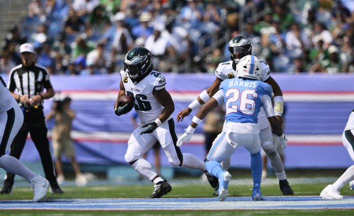 Saquon Barkley vs. Titans