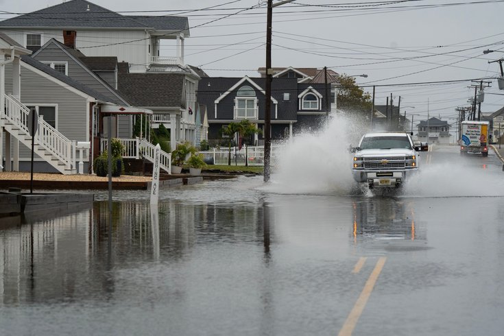 Jersey Shore flooding