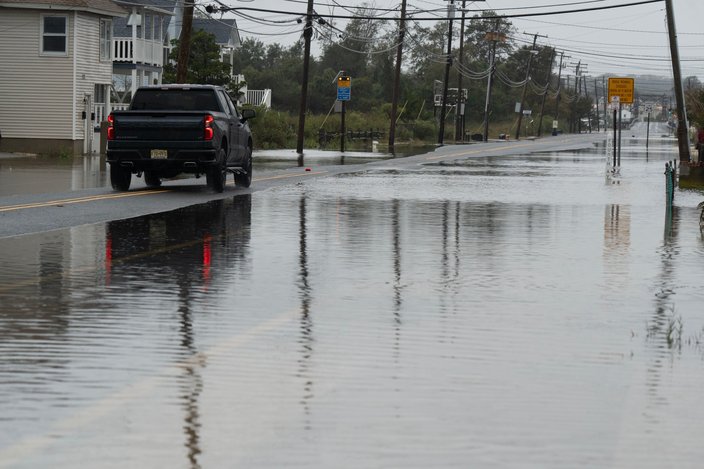 Jersey Shore flooding