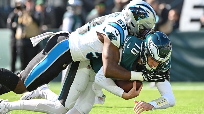 Tanner-McKee-Sacked-Eagles-Panthers-10.18.26-NHL-Week-6-NFL.JPG