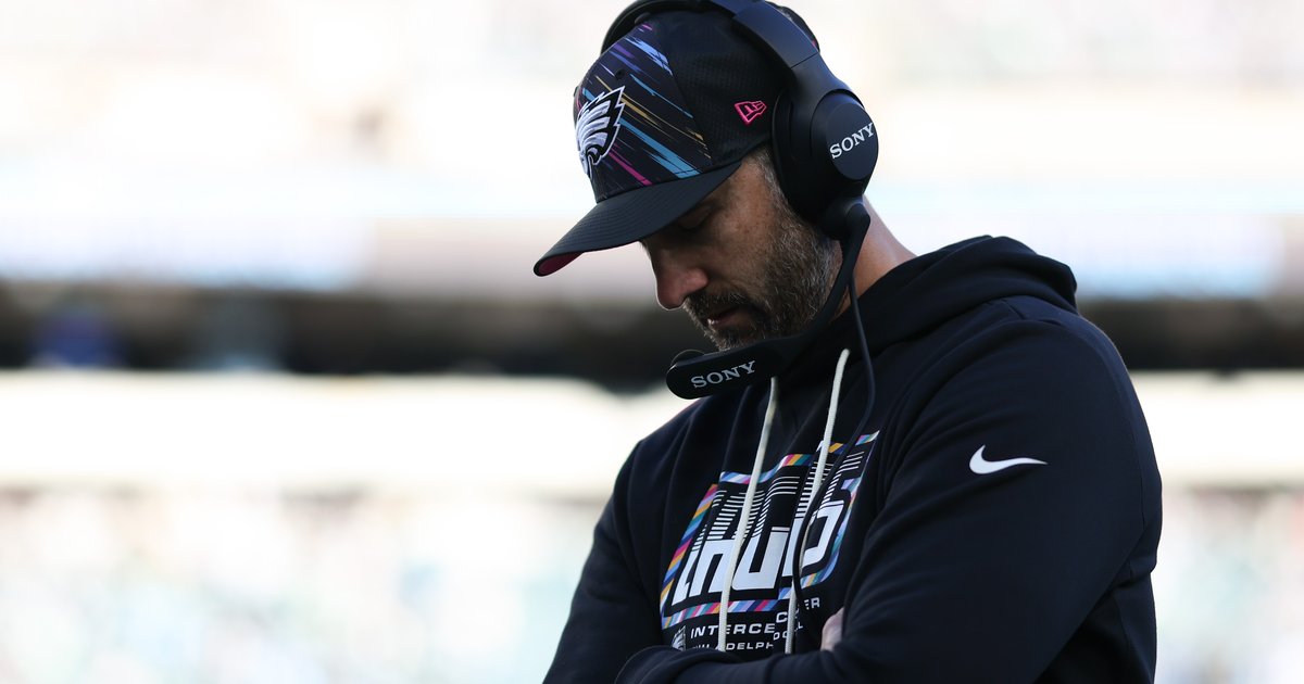 Handing out 10 awards from the Eagles-Panthers game