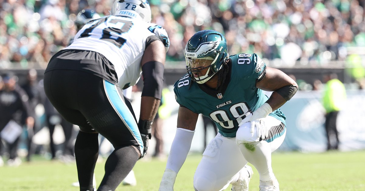 Game ball, three stars, and snap count analysis: Week 6, Eagles vs. Panthers