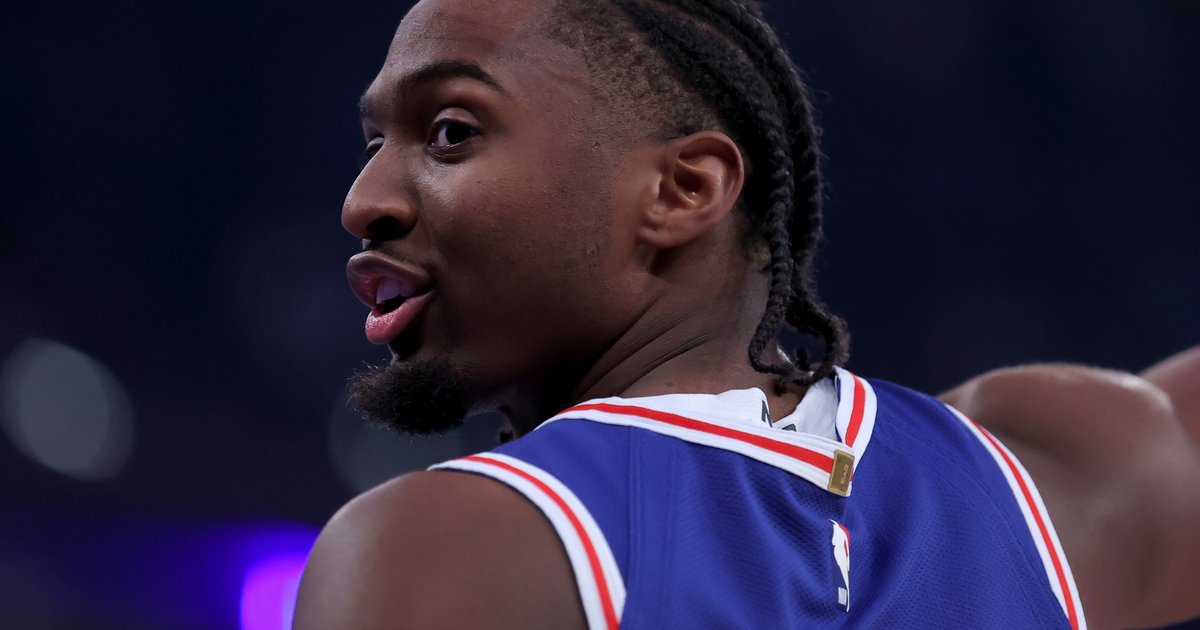 Tyrese Maxey leads Philadelphia Sixers to victory over New York Knicks