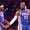 LeBron James V.J. Edgecombe