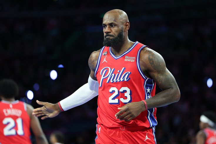 Lebron James vs. Knicks NBA Cup