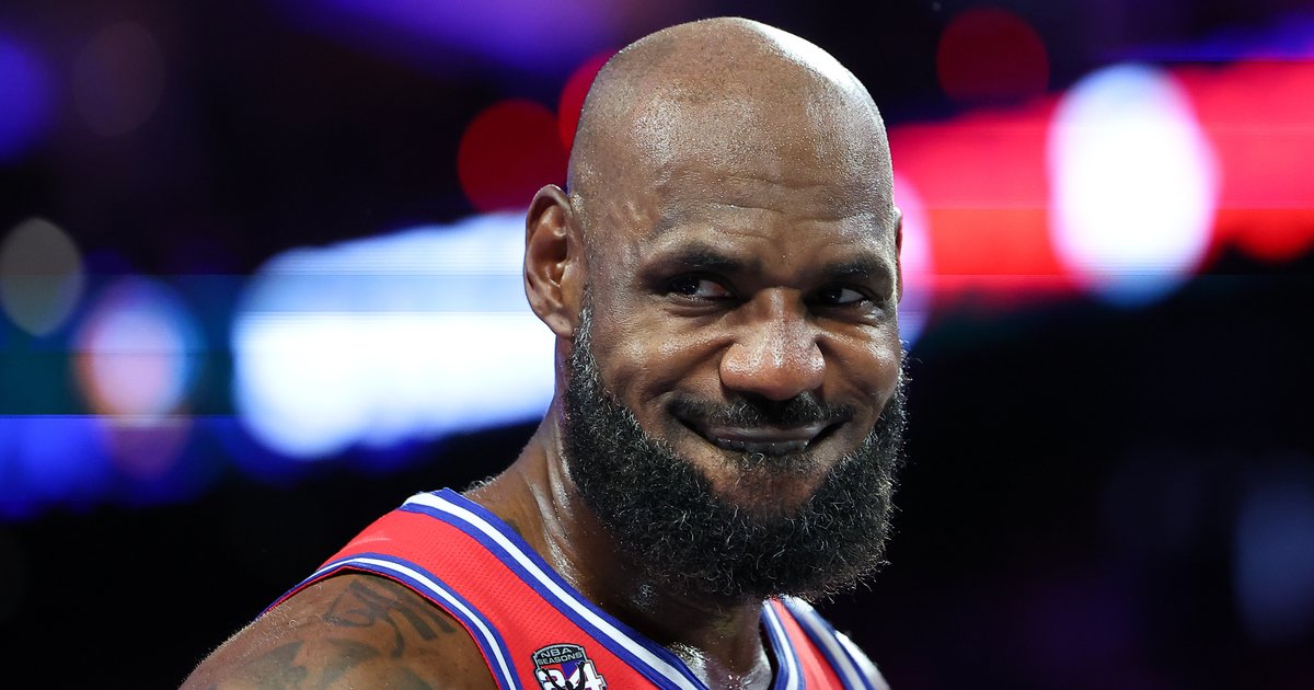 How Tyrese Maxey's summer film session sparked LeBron James' best Sixers game