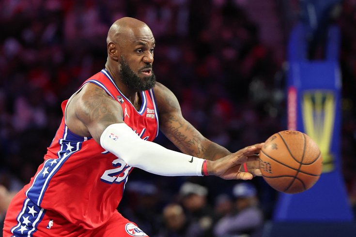 LeBron James vs. Knicks