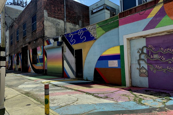 Electric Alley in South Philly