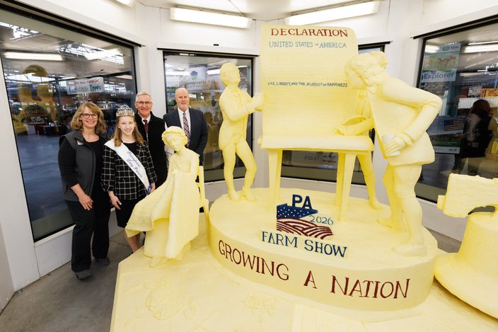 2026 Butter Sculpture