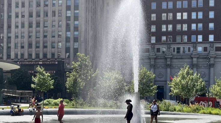 Heat wave 2026