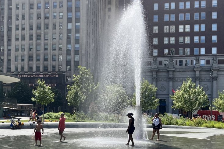 Heat wave 2026
