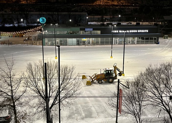 2026 snow manayunk crossing