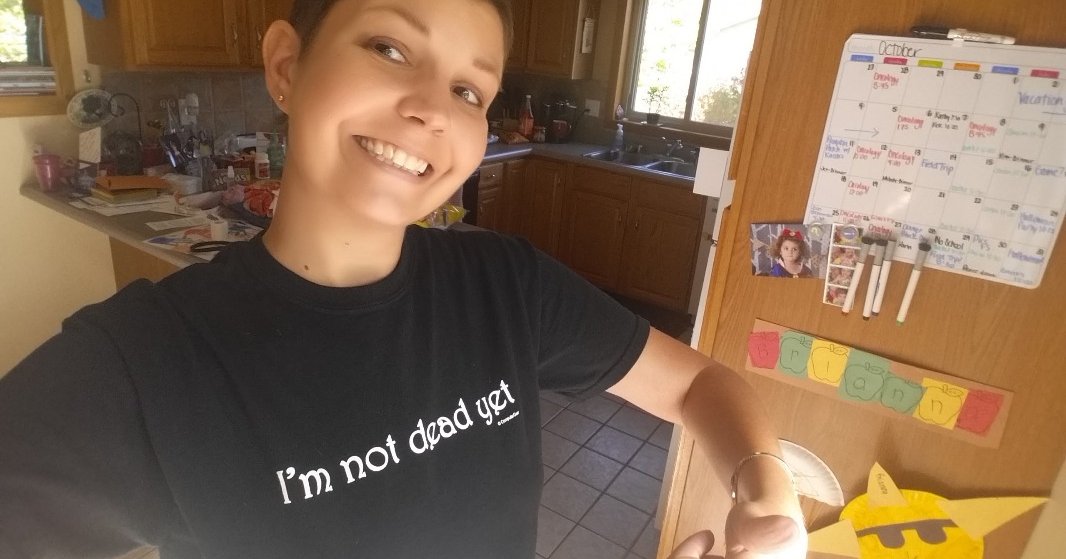 Mom with breast cancer writes humorous and heartfelt letter to the ...