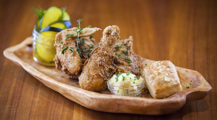 Fried Chicken at Bud & Marilyn's