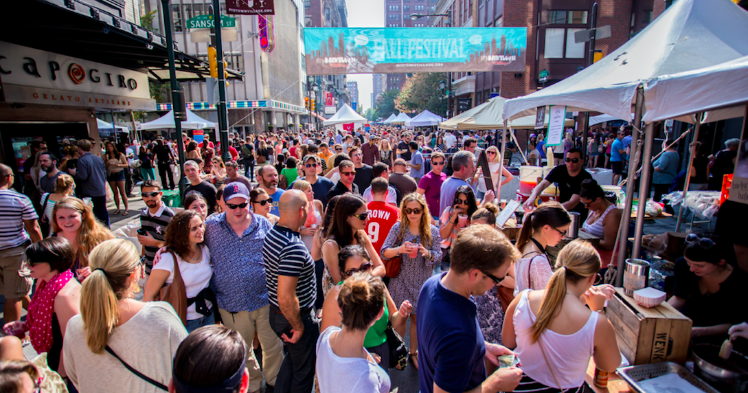 There are 7 big festivals happening in Philly this weekend ...