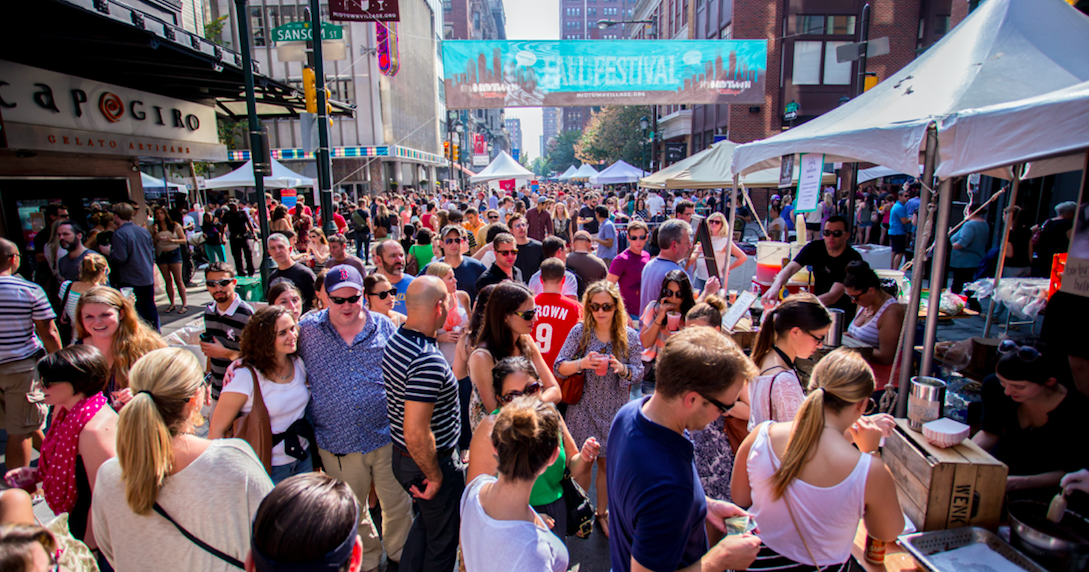 There are 7 big festivals happening in Philly this weekend, Oct. 5-7