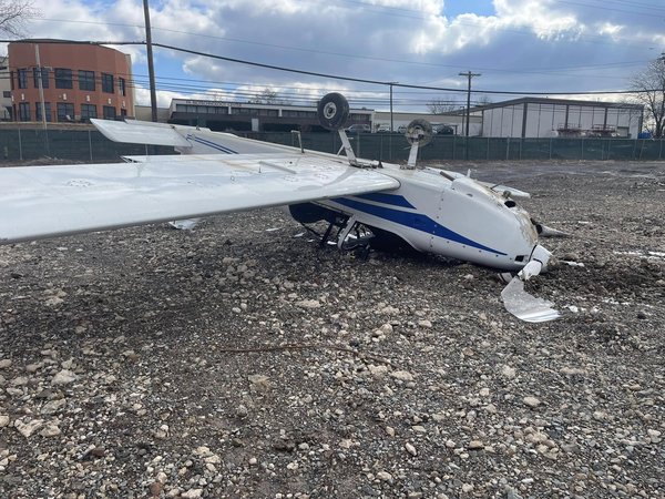 Bucks Plane Crash