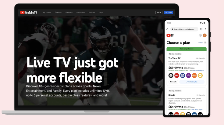 YouTube TV Philly