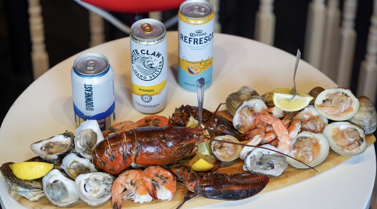 Old City Oyster Bar opening above Nauti Mermaid