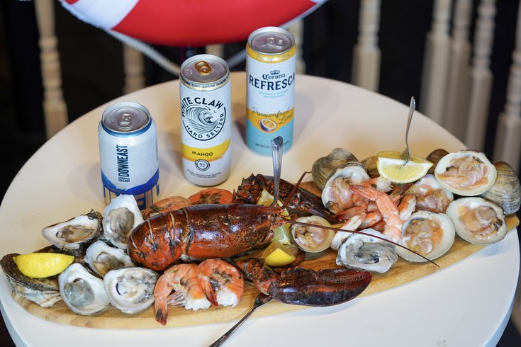 Old City Oyster Bar opening above Nauti Mermaid