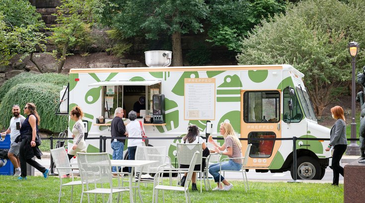 Philadelphia Museum of Art food truck