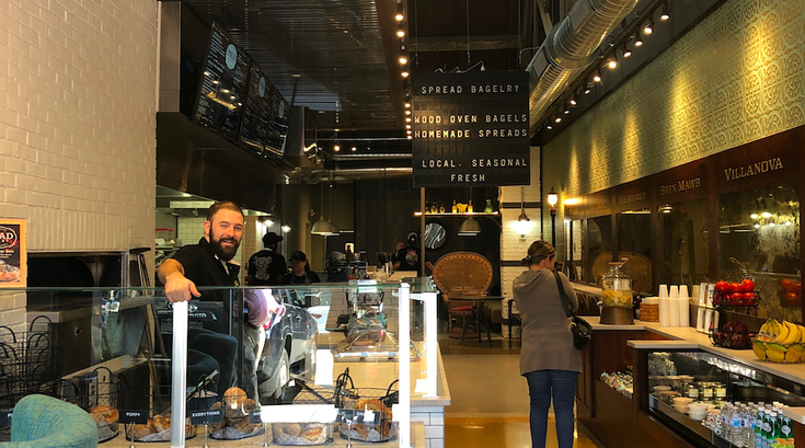 Spread Bagelry's Bryn Mawr location