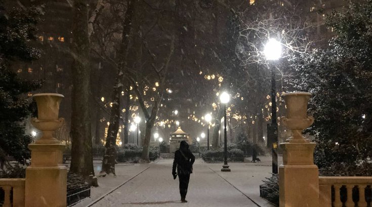 nor'easter snow Philadelphia