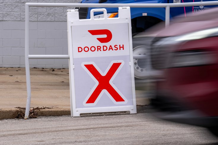 DoorDash Alcohol Pennsylvania