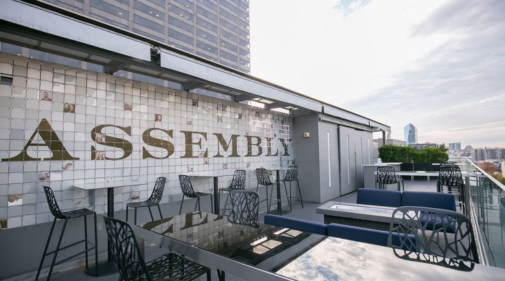 High Tea at Assembly Rooftop Lounge