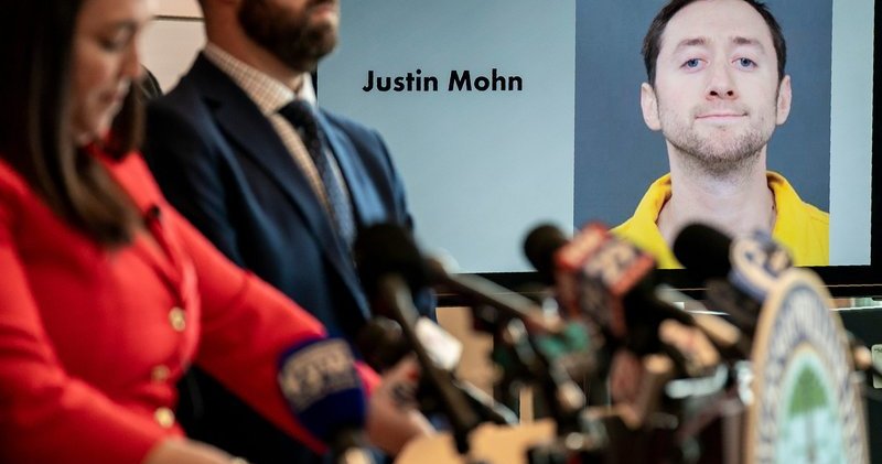 Justin Mohn The Bucks County Man Accused Of Beheading His Father Now