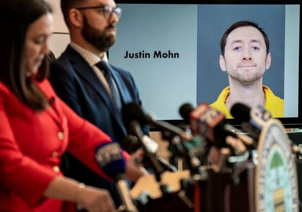 Justin Mohn Terrorism