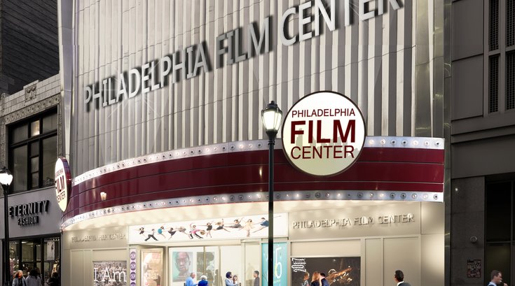 Philadelphia Film Center front rendering 