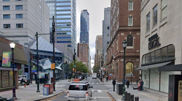 Center City Chestnut Shooting