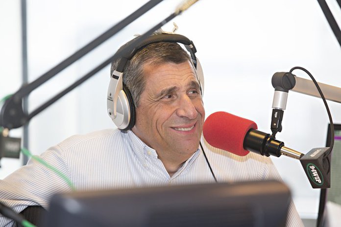 94.1 WIP's Angelo Cataldi hosts final show. New WIP lineup debuts