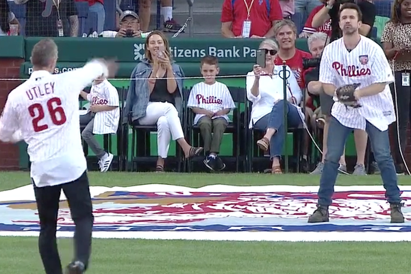 Chase Utley Always Sunny