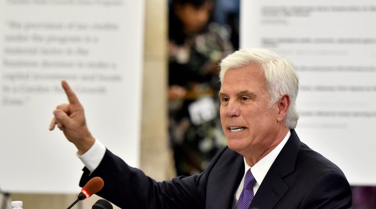 George Norcross Case