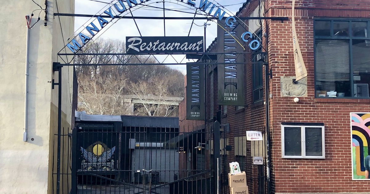 Manayunk Brewing Company reopens without housemade beer after Tropical