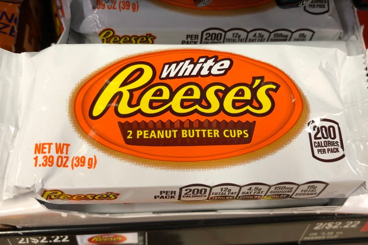 Reeses Hershey Ingredients