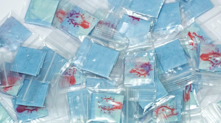 Stock_Carroll - Heroin packed for street sale