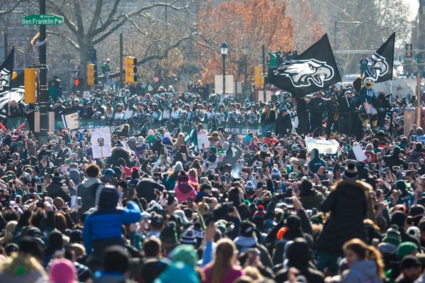 The Eagles Parade Was Beautiful, Melancholy, Profane, and Utterly Philly