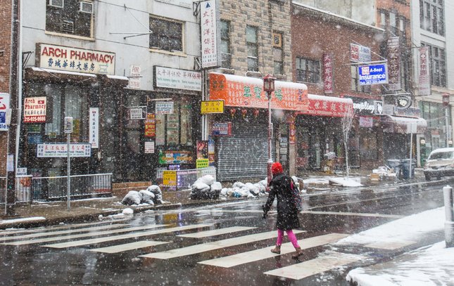 Carroll - Snow in Chinatown